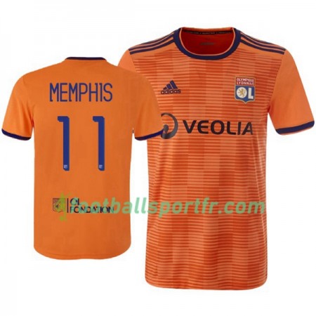Tenue Olympique Lyonnais Memphis Depay 11 Troisième 2018-2019 Maillot de Foot